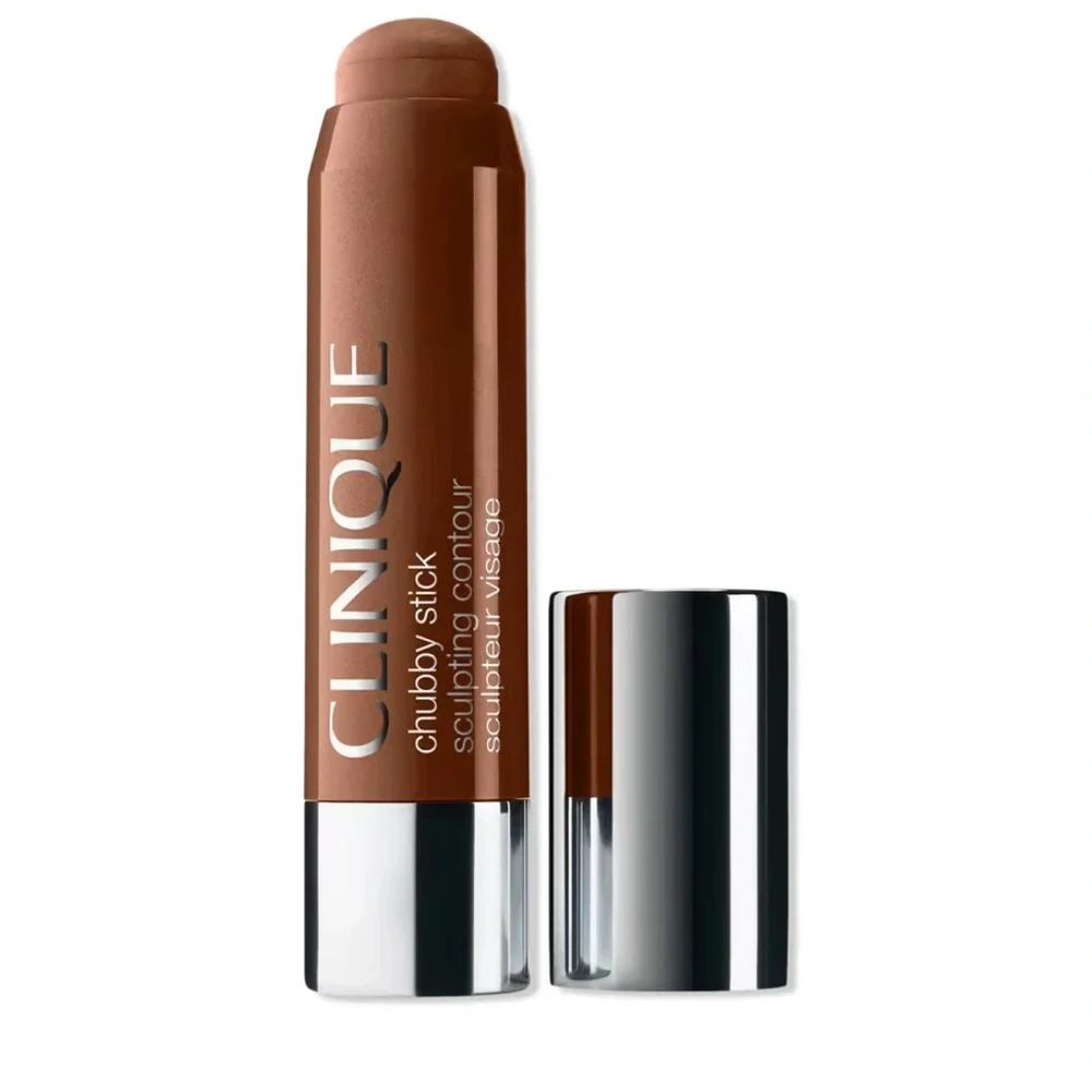 Clinique Chubby Stick Sculpting Contour Shade 01 Curvy Contour Full Size SEALED
